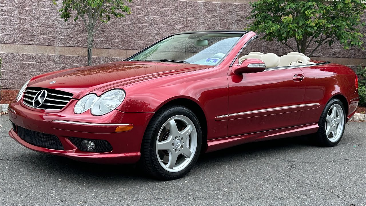 2005 Mercedes-Benz CLK DTM AMG the most desirable CLK of the