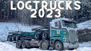2023 Log Trucks NEW ZEALAND!