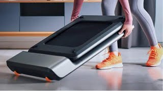 Cool Foldable Walking Exercise Machine or Portable Mini Treadmill which easily fits anywhere
