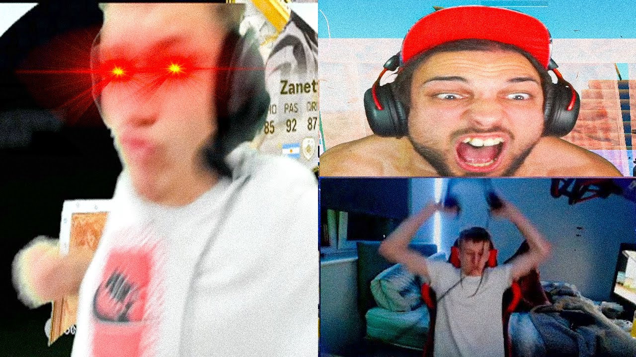 Best of GAMER RAGE (FUNNY MOMENTS) 18 - YouTube