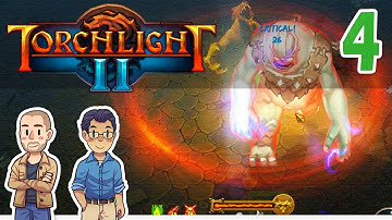 Torchlight 2 Co-Op with Haven & Dan | #4 - The Bone Gallery - Playthrough