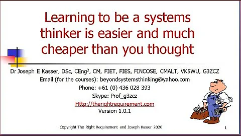 Learning to be a systems thinker is easier and much cheaper than you thought