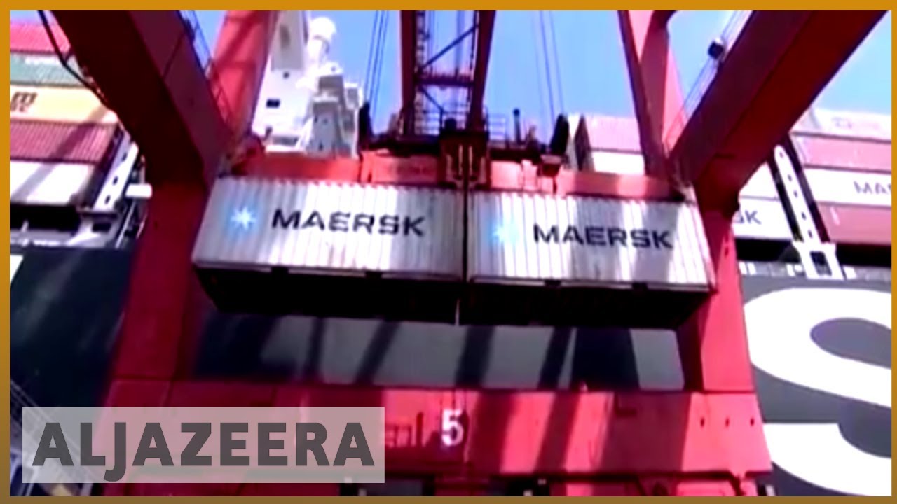 الحرب التجارية بين الولايات المتحدة والصين 🇨🇳🇺🇸 | الجزيرة الإنجليزية