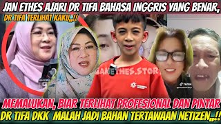 Download Lagu MEMALUKAN,,!! DR TIFA KALAH DENGAN JAN ETHES, MALAH JADI BAHAN TERTAWAAN NETIZEN,,!! MP3