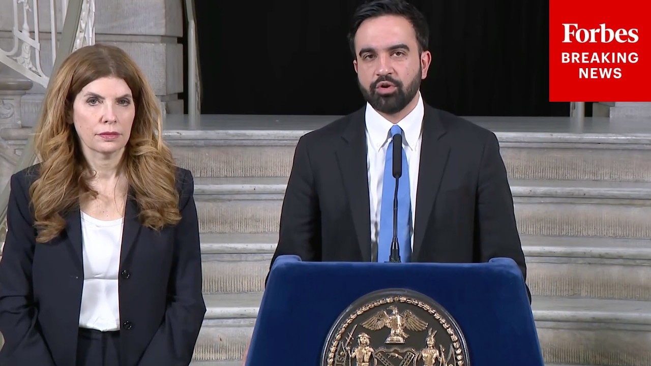 JUST IN: Zohran Mamdani And Julie Menin Announce Delay Of