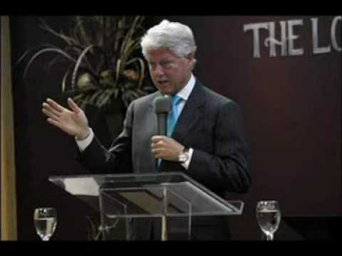 Bill Clinton Apostolic Testimony