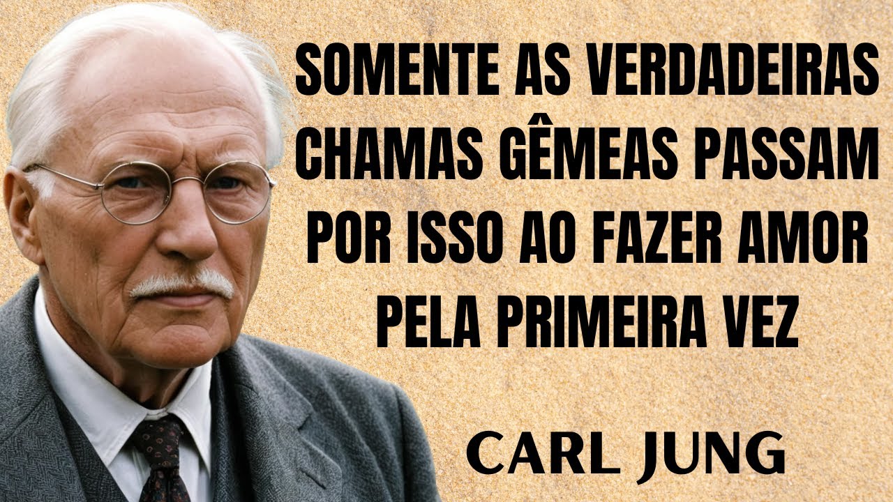 O que acontece quando chamas gêmeas fazem amor pela primeira vez? | Carl Jung