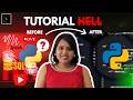 Break Out of Tutorial Hell | Stop Watching, Start Coding Python (Step-by-Step Action Plan)