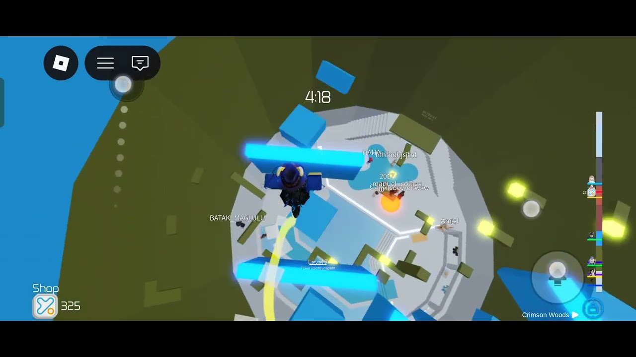 Playing tower of hell