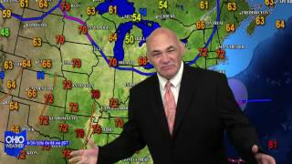 Ohio Weather Forecast for August 30th