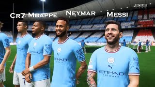 Messi, Neymar, Mbappe, Ronaldo, All Stars | Man City vs Man United | FA Cup Final | FIFA