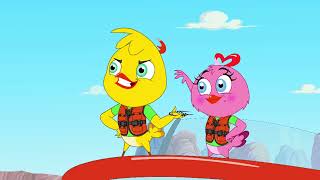 Robot Adventure Eena Meena Deeka Season 3 Compilation Funny Cartoons