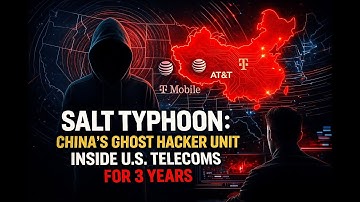 Salt Typhoon: China’s Ghost Hacker Unit Inside U.S. Telecoms for 3 YEARS