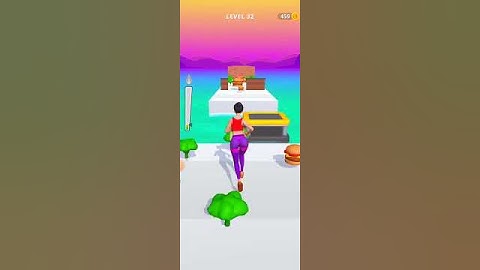 Twerk Race 3D Gameplay #shorts(!!) #tomman #twerkrace3d  #mobilegames #androidgames