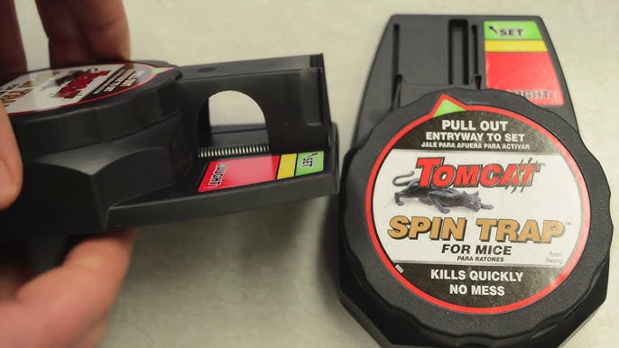 Tomcat® Kill & Contain Mouse Trap