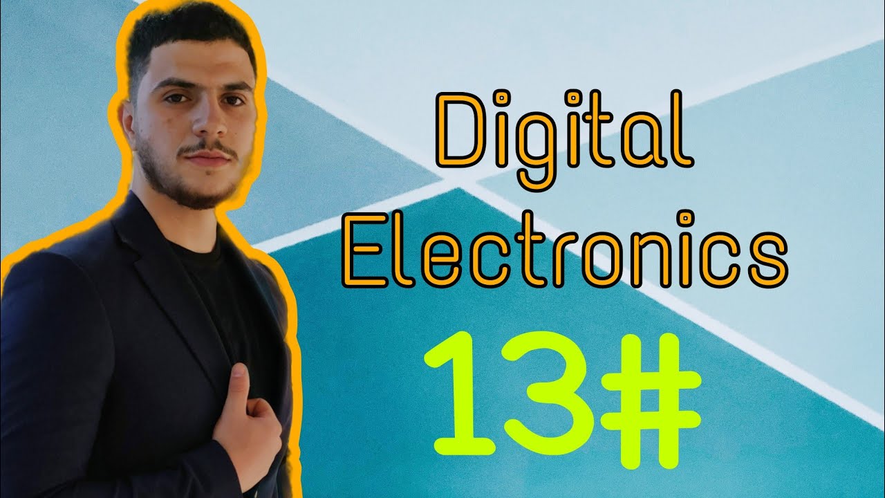 الكترونيك رقمي#13| طريقة رسم المعادلات بستخدام بوابة NAND او NOR فقط