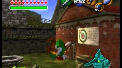 OoT: Sideflip Bombchu Hover