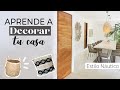 ✅Cómo DECORAR  una casa + IDEAS  de decoración 2020😍 🔨