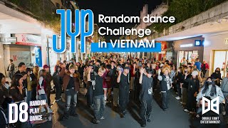 [KPOP IN PUBLIC] JYP RANDOM DANCE CHALLENGE IN VIETNAM | PHỐ ĐI BỘ HÀ NỘI | D8 CREW X I.L.C (PART 3)