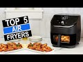 Top 5 BEST Air Fryers of  2024 - BEST Air Fryers of Reviews