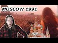 German guy reacts to metallica  enter sandman live moscow 1991