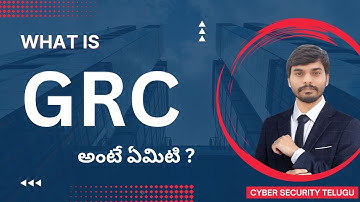 What is GRC | Cybersecurity Telugu