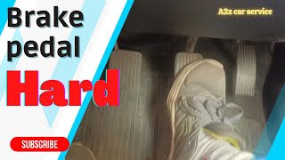 Intermittent Hard Brake Pedal explain and how fix brake pedal hard issue screenshot 4