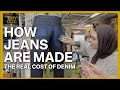 A pair of jeans costs way more than you think
