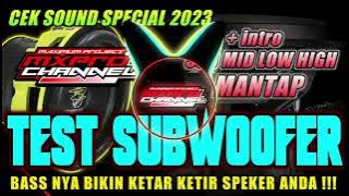 CEK SOUND  MXPRO CHANNEL