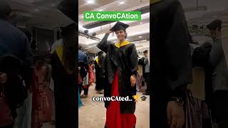 CA Convocation 2025 🎓 |#ca #icai #caconvocation #convocation #camotivation #cafinal #ytshorts #exam