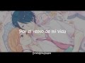 そばにいるから  || Nijiiro Days ED || Character Song (Naoe Tsuyoshi) || Español