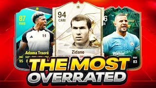 EAFC 24 - THE MOST OVERRATED PLAYERS IN FC24!!