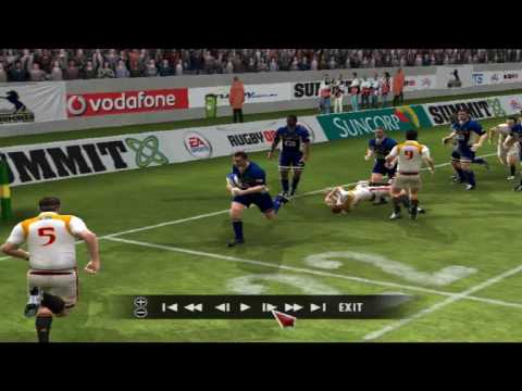 Ea rugby 08 video game Ea rugby 08 video game