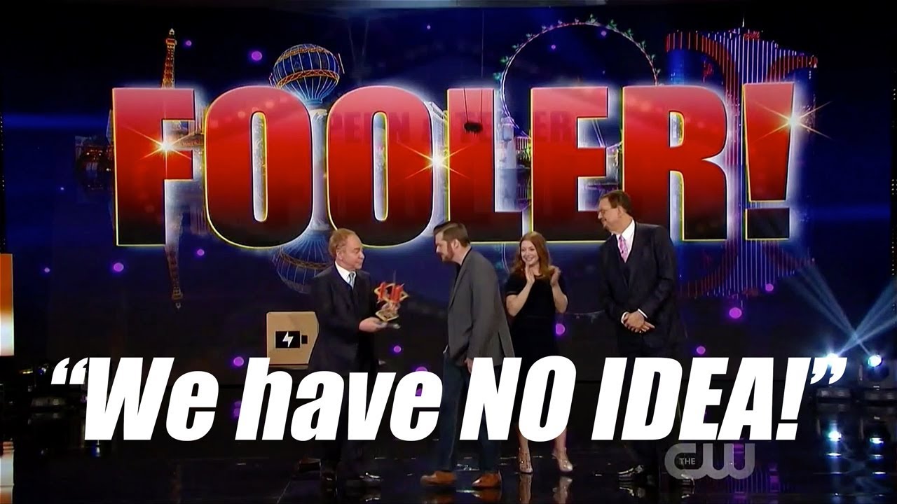 Fooled by a phone charger?? Bryan Saint on Penn &amp;amp; Teller: Fool Us!