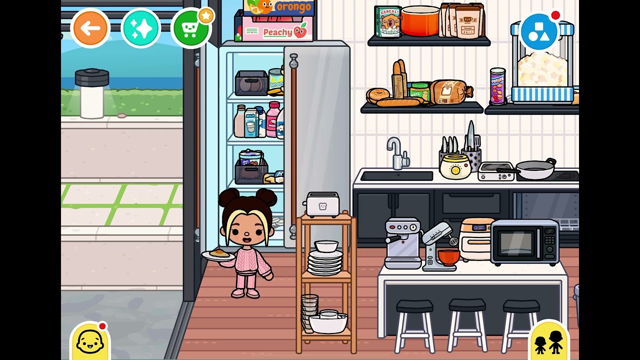 Mom is getting ready for the week