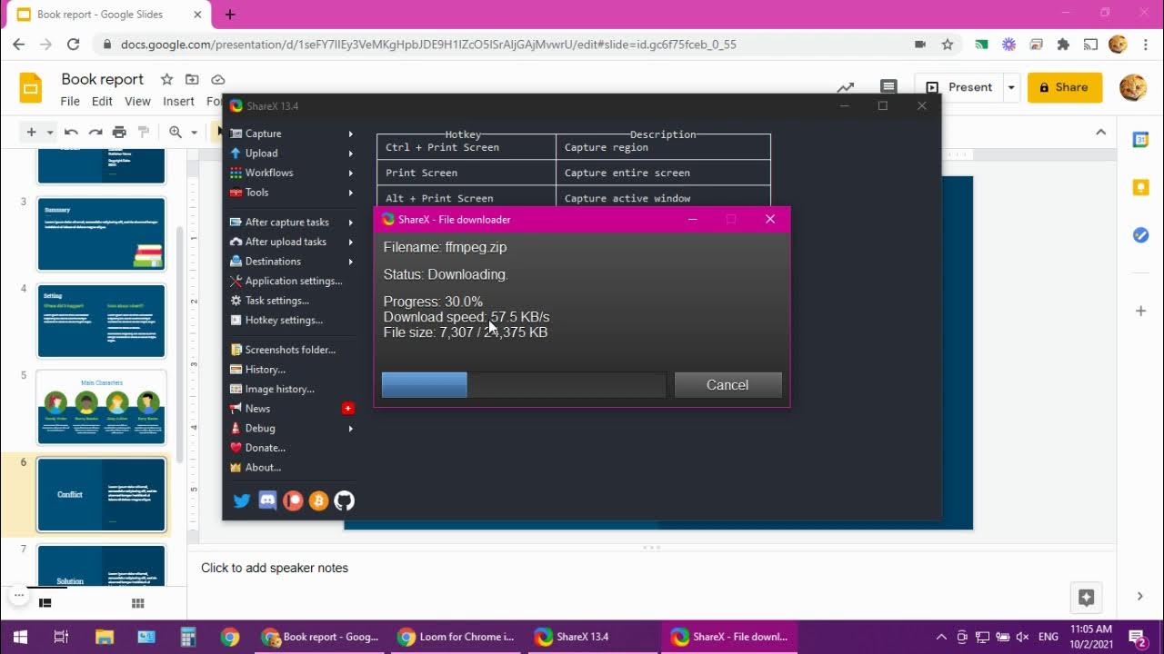 Download ffmpeg.exe for ShareX (ShareX for Windows) YouTube Download ffmpeg.exe for ShareX (ShareX for Windows) YouTube