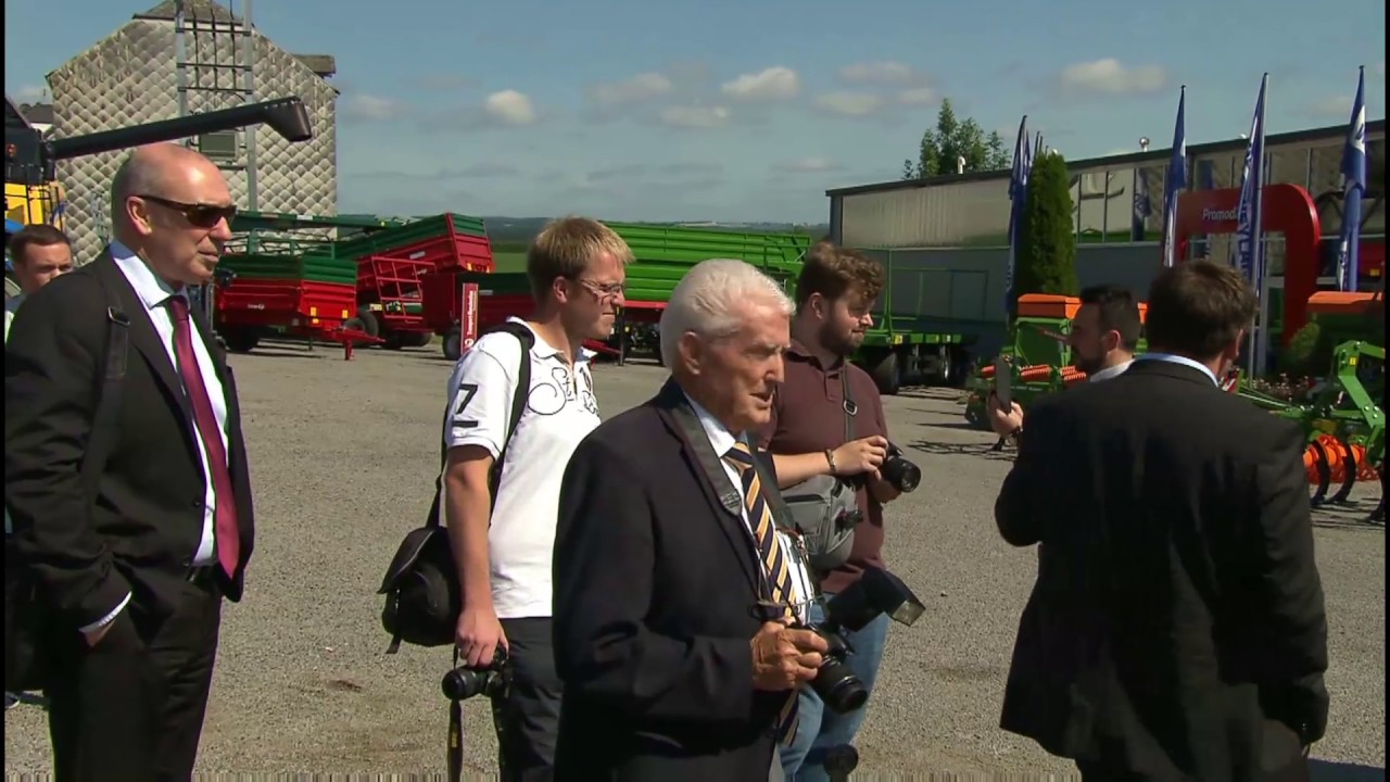 Visit of Xavier Bettel 13.07.17 @Noerdange by Agri-Distribution