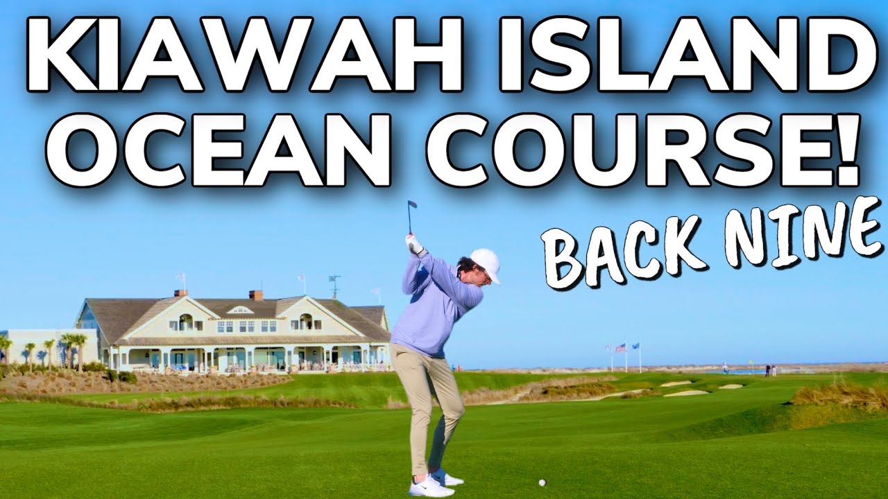 The HARDEST Nine Holes in Golf? Kiawah Island Ocean Course From The Tips! Home of 2021 PGA (Part 2)