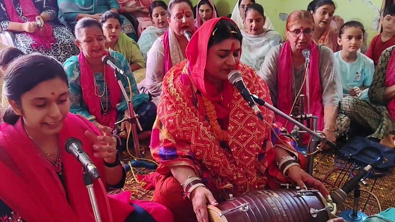 Special Navratre Maiya Ji Ne Ghar Sade Aana 2025||Charanjit Bhajan Mandali Ferozepur|| Mb 9780041749