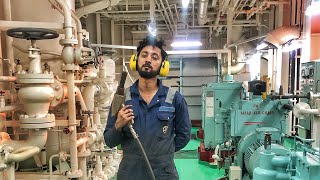 ❤THE ENGINE ROOM TOUR❤ PLACE WHERE I SPEND MOST OF THE TIME ON BOARD SHIP