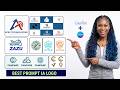 The best prompt to create a professional AI logo using Gemini and Canva