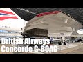 Aerospatiale BAC Concorde SST British Airways G-BOAG