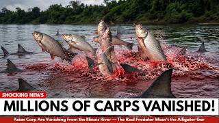 Asian Carp Are Vanishing From the Illinois River The Real Predator Wasn t the Alligator Gar