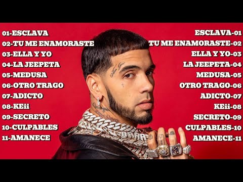 LO MEJOR DE ANUEL AA TRAP Y REGGAETON. MIX 2024