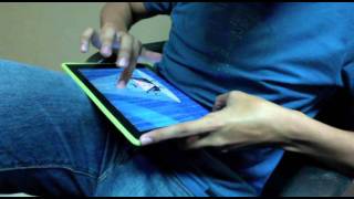 The Bebot App demonstration (Lazy Daisy - Up Dharma Down) screenshot 5