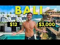 I stayed at the best hotels in bali