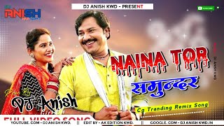 Naina Tor Samundar   Dj Anish Kawardha