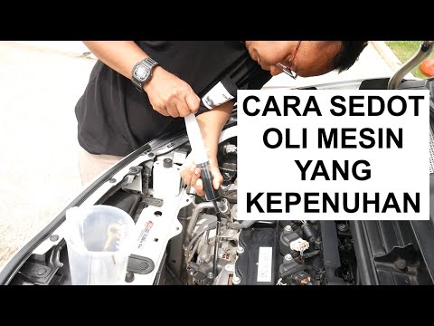 Video: Bagaimana cara menyedot oli dari mobil?