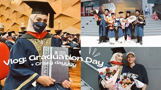 ITS MY GRADUATION DAY 👩‍🎓 SAYONARA UITM!