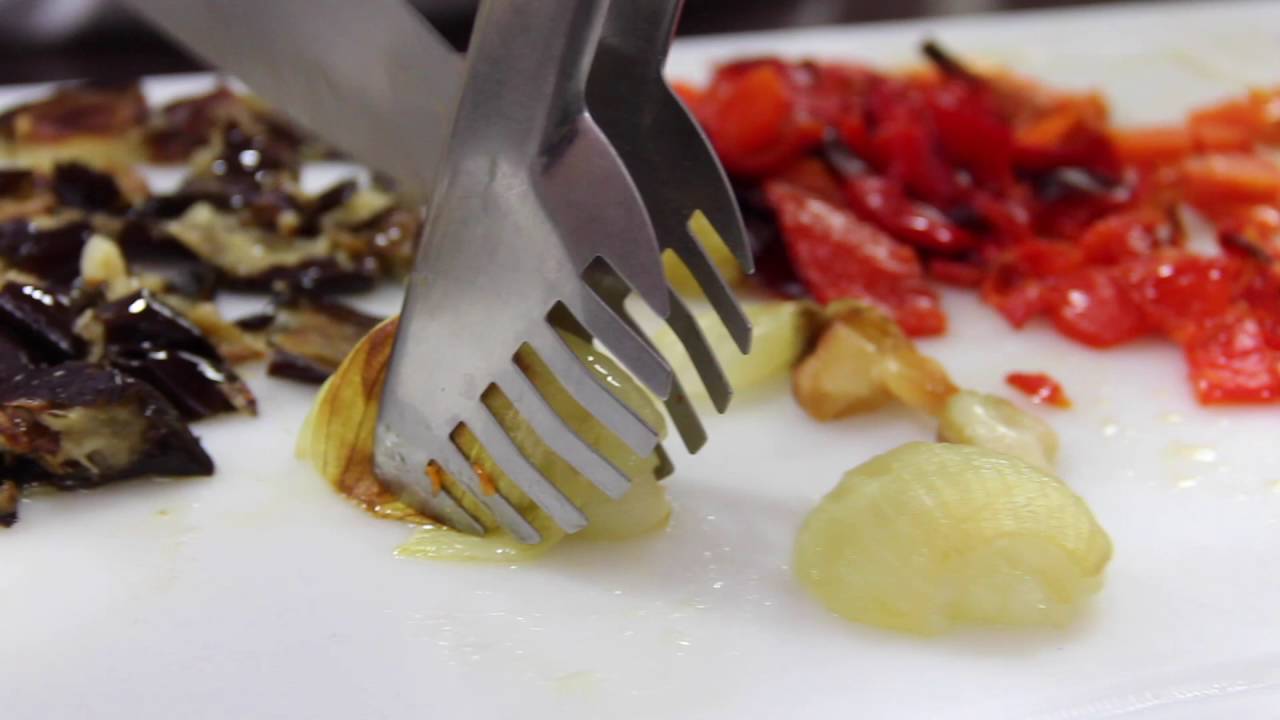MINUTO GOURMET RECEITA DE CAPONATA DE BERINJELA